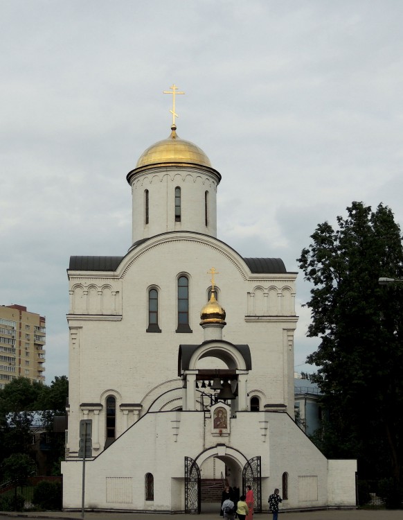 Церковь Преображения Господня (новая), Люберцы (Люберецкий городской округ, гг. Лыткарино, Котельники, Московская область). фасады