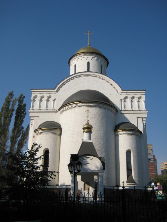 Церковь Преображения Господня (новая), Люберцы (Люберецкий городской округ, гг. Лыткарино, Котельники, Московская область). фасады