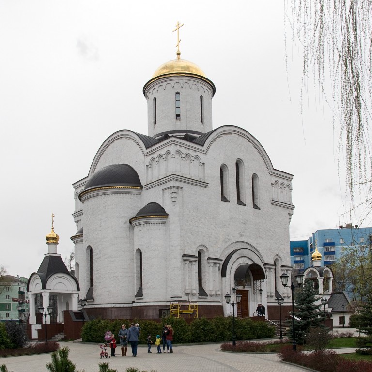Церковь Преображения Господня (новая), Люберцы (Люберецкий городской округ, гг. Лыткарино, Котельники, Московская область). фасады