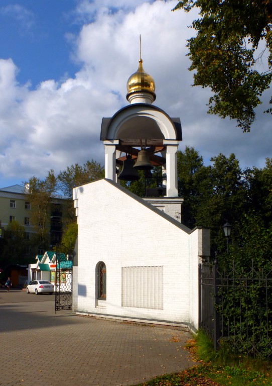 Люберцы. Церковь Спаса Преображения. фасады