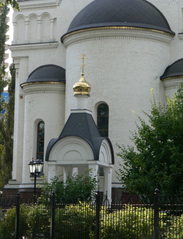 Церковь Преображения Господня (новая), Люберцы (Люберецкий городской округ, гг. Лыткарино, Котельники, Московская область). архитектурные детали