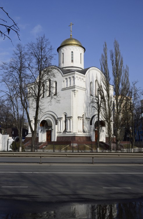 Церковь Преображения Господня (новая), Люберцы (Люберецкий городской округ, гг. Лыткарино, Котельники, Московская область). фасады