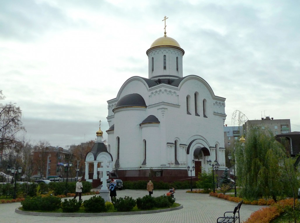 Церковь Преображения Господня (новая), Люберцы (Люберецкий городской округ, гг. Лыткарино, Котельники, Московская область). фасады