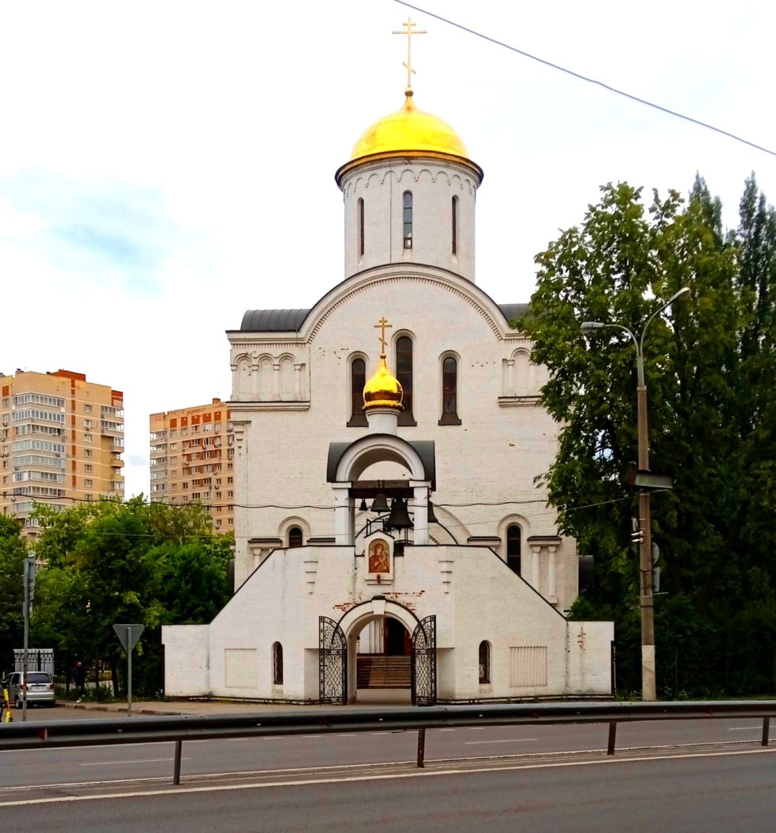 Церковь Преображения Господня (новая), Люберцы (Люберецкий городской округ, гг. Лыткарино, Котельники, Московская область). фасады