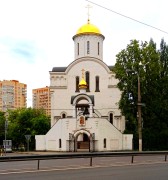 Церковь Преображения Господня (новая), , Люберцы, Люберецкий городской округ, гг. Лыткарино, Котельники, Московская область