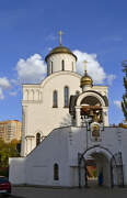 Люберцы. Преображения Господня (новая), церковь