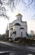 Люберцы. Преображения Господня (новая), церковь