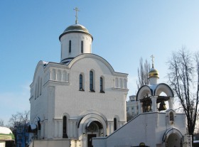 Люберцы. Церковь Спаса Преображения