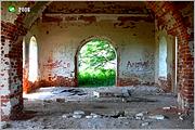 Церковь Николая Чудотворца, Интерьер церкви, общий вид на запад<br>, Троицко-Колычёво, Селивановский район, Владимирская область