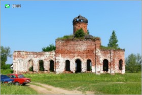 Троицко-Колычёво. Церковь Николая Чудотворца
