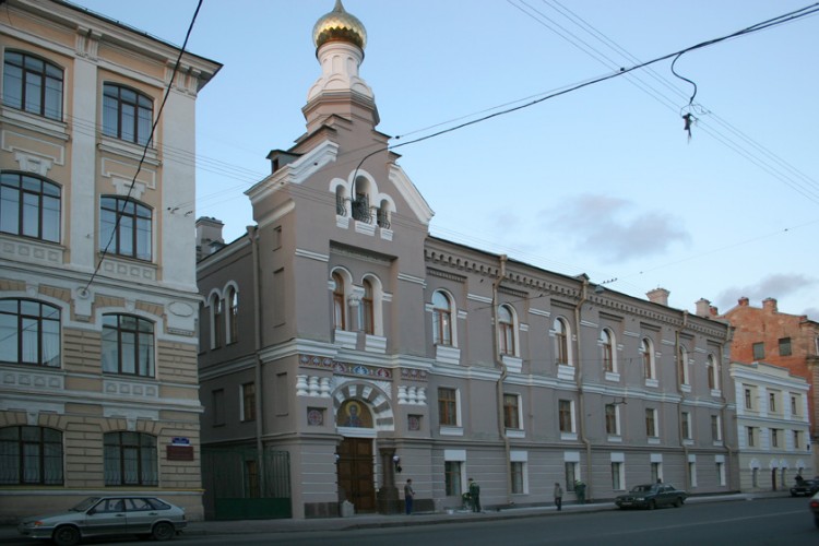 Храм андрея критского спб