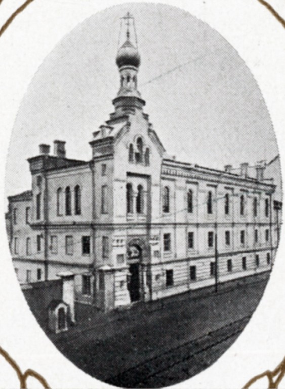 Храм андрея критского спб
