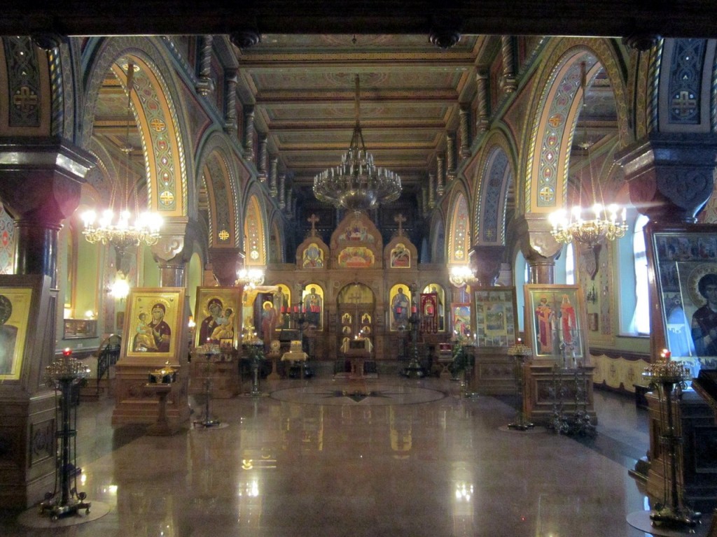 Храм андрея критского спб