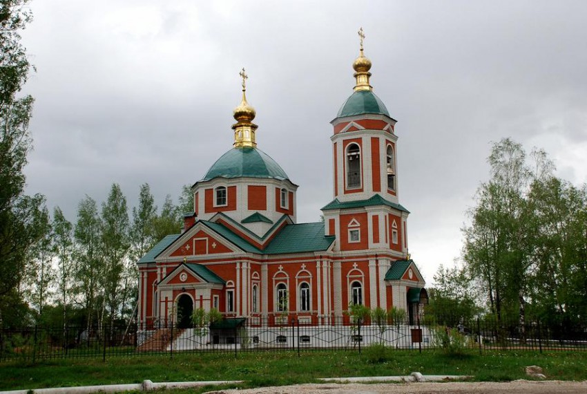 Церковь Покрова Пресвятой Богородицы, Анопино (Гусь-Хрустальный район и г. Гусь-Хрустальный, Владимирская область). фасады, северный фасад
