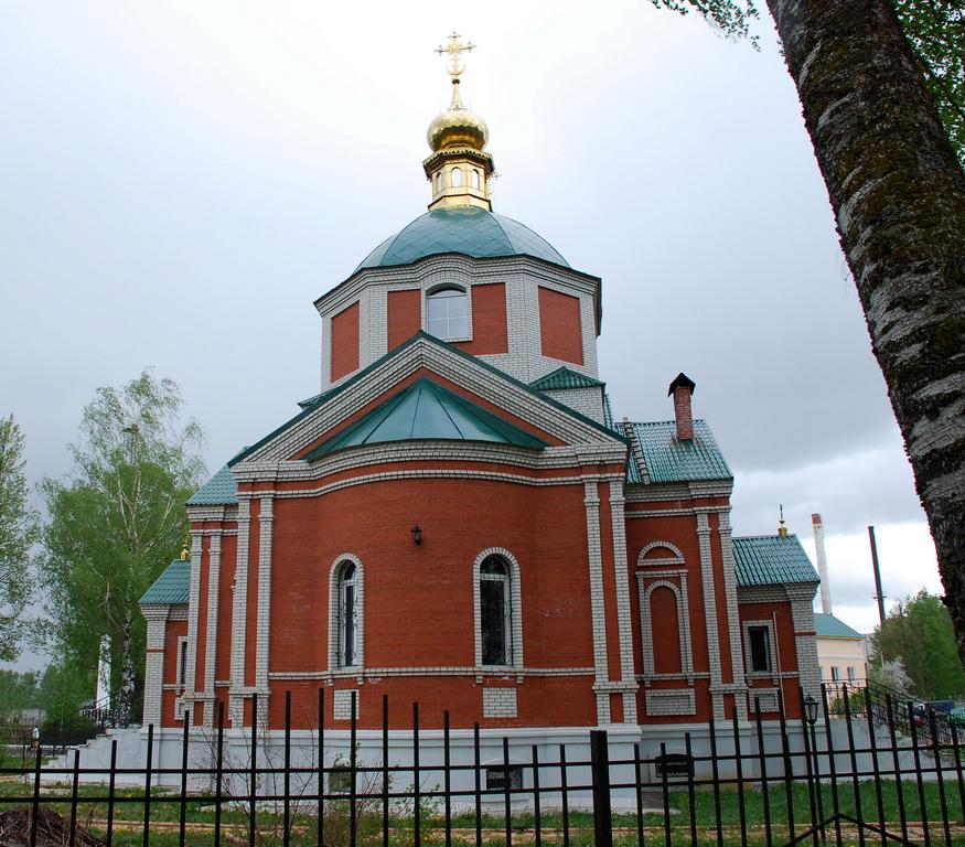 Церковь Покрова Пресвятой Богородицы, Анопино (Гусь-Хрустальный район и г. Гусь-Хрустальный, Владимирская область). фасады, восточный фасад