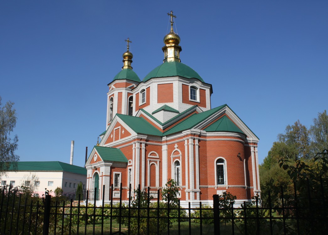 Анопино. Церковь Покрова Пресвятой Богородицы. фасады, Вид с юго-востока