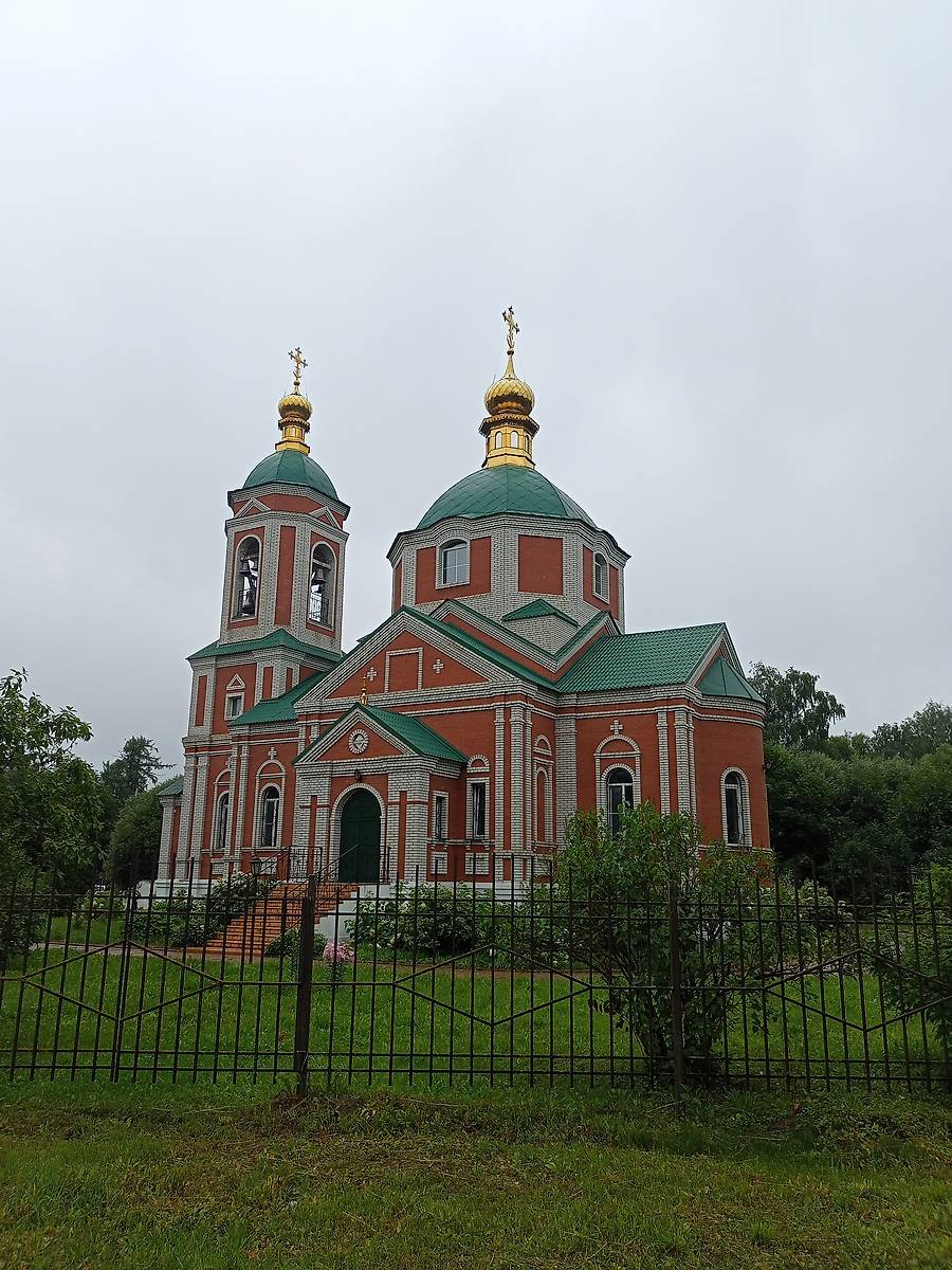 фасады. Церковь Покрова Пресвятой Богородицы, Анопино (Гусь-Хрустальный район и г. Гусь-Хрустальный, Владимирская область)