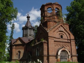 Ктины. Церковь Димитрия Солунского