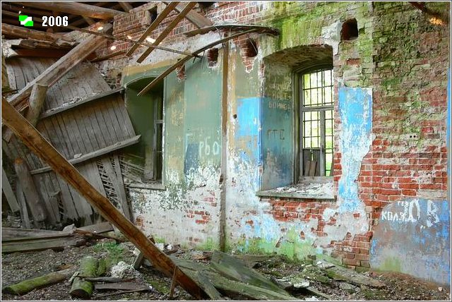 Церковь Успения Пресвятой Богородицы, Гусевский-8-ой (Емельяновский погост) (Гусь-Хрустальный район и г. Гусь-Хрустальный, Владимирская область). интерьер и убранство, Южная стена в интерьере