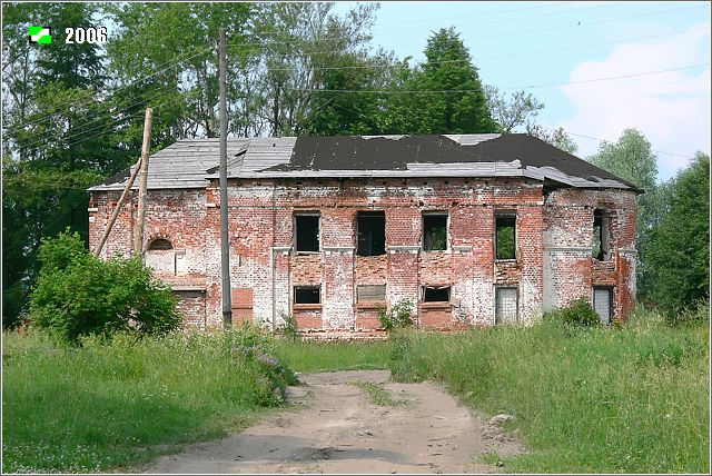 Церковь Николая Чудотворца, Малышево (Селивановский район, Владимирская область). дополнительная информация, Южный фасад