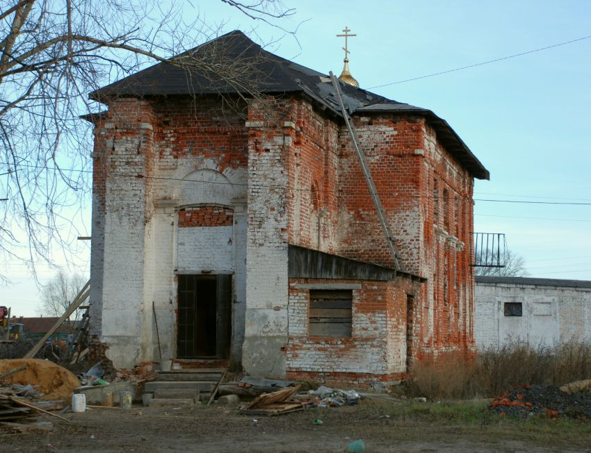 Малышево. Церковь Николая Чудотворца. дополнительная информация, западный фасад
