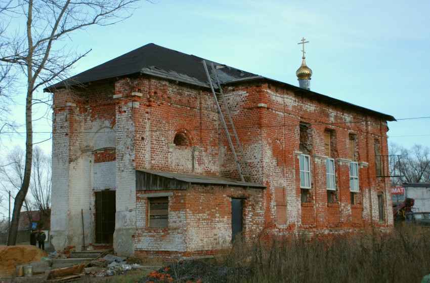 Церковь Николая Чудотворца, Малышево (Селивановский район, Владимирская область). дополнительная информация, юго-западный фасад