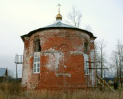 Церковь Николая Чудотворца, восточный фасад<br>, Малышево, Селивановский район, Владимирская область