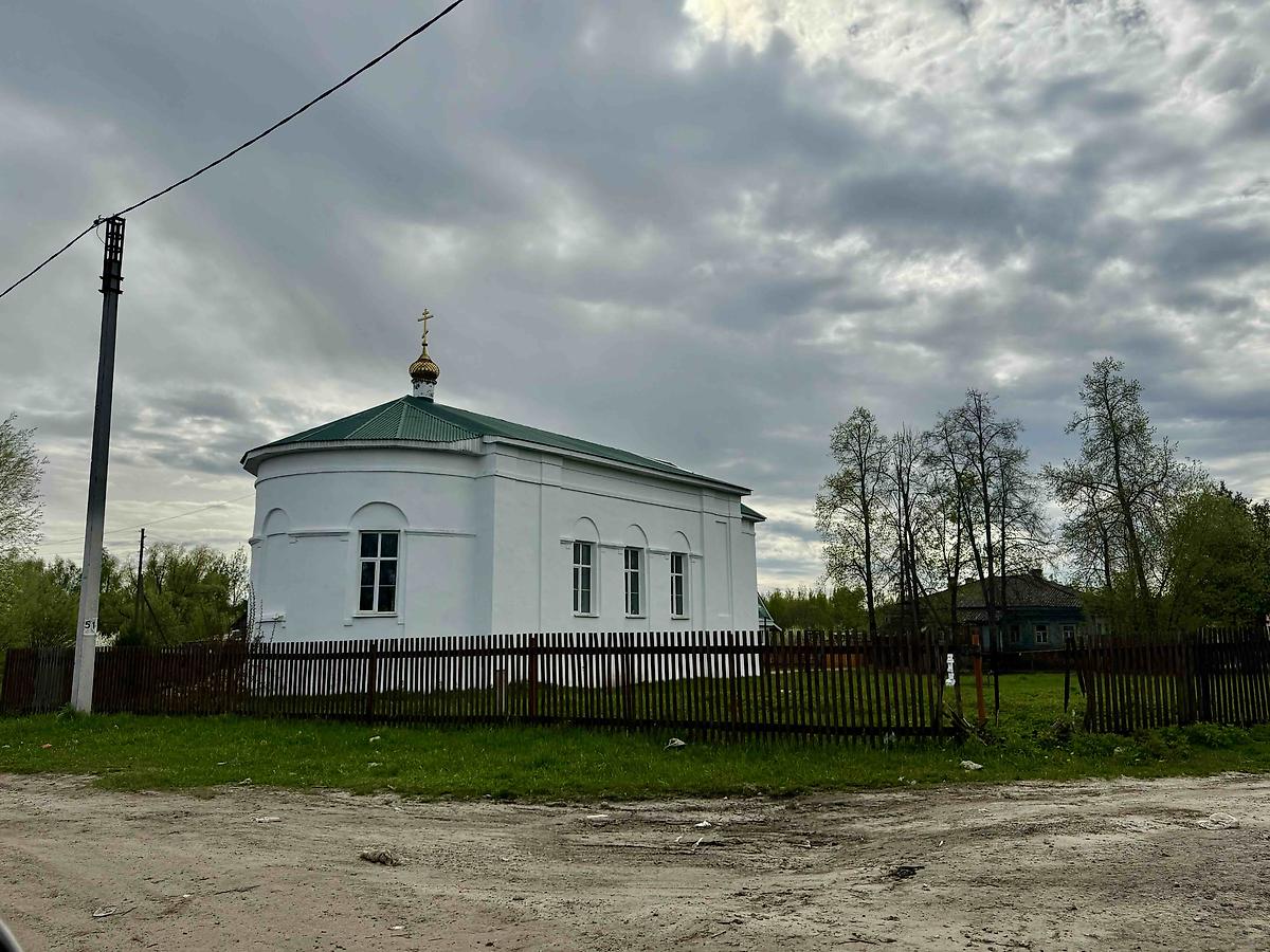 фасады. Церковь Николая Чудотворца, Малышево (Селивановский район, Владимирская область)