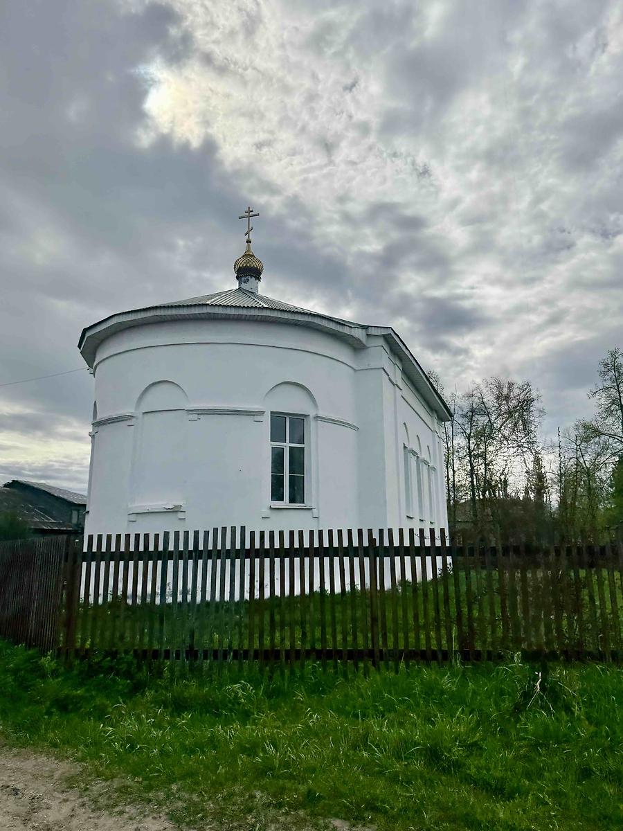фасады. Церковь Николая Чудотворца, Малышево (Селивановский район, Владимирская область)