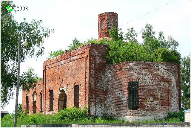 Церковь Казанской иконы Божией Матери, Драчёво (Селивановский район, Владимирская область). фасады, Вид с юго-востока
