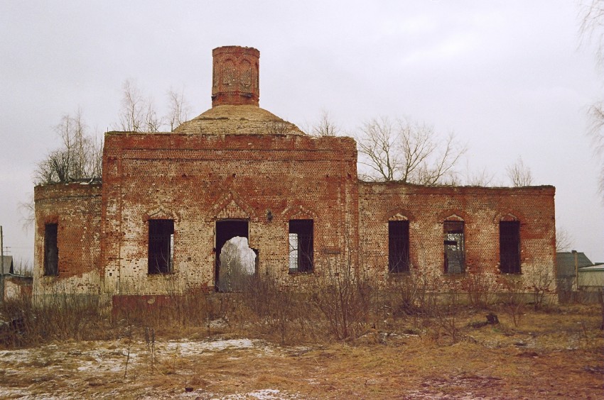 Церковь Казанской иконы Божией Матери, Драчёво (Селивановский район, Владимирская область). фасады, северный фасад.