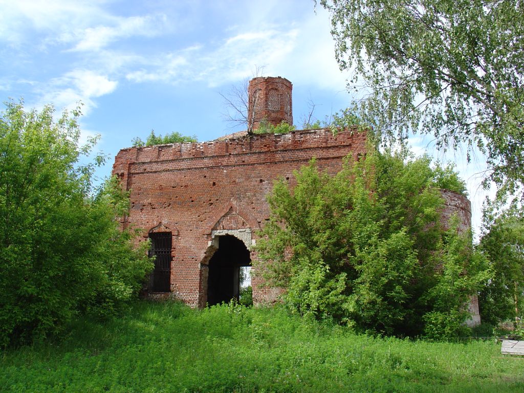 Церковь Казанской иконы Божией Матери, Драчёво (Селивановский район, Владимирская область). фасады