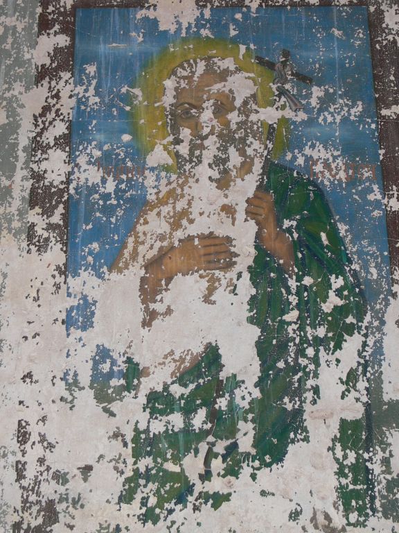 Церковь. Иоанна Предтечи, Куземский Погост (Скрипино)(Малоугрюмово) (Меленковский район, Владимирская область). интерьер и убранство