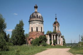 Фатьяново. Церковь Леонтия Ростовского