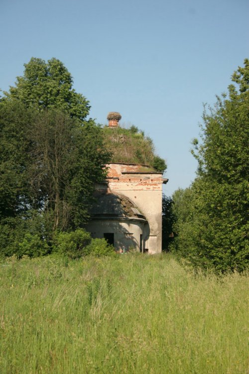 Павлиново. Церковь Смоленской иконы Божией Матери. фасады, Вид с востока