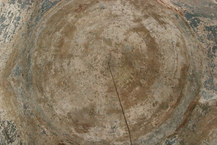 Церковь Смоленской иконы Божией Матери, Павлиново (Спас-Деменский район, Калужская область). интерьер и убранство, Купол