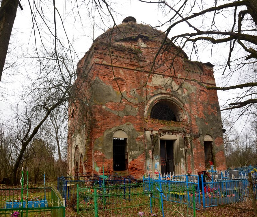 Деревня спас калужская область