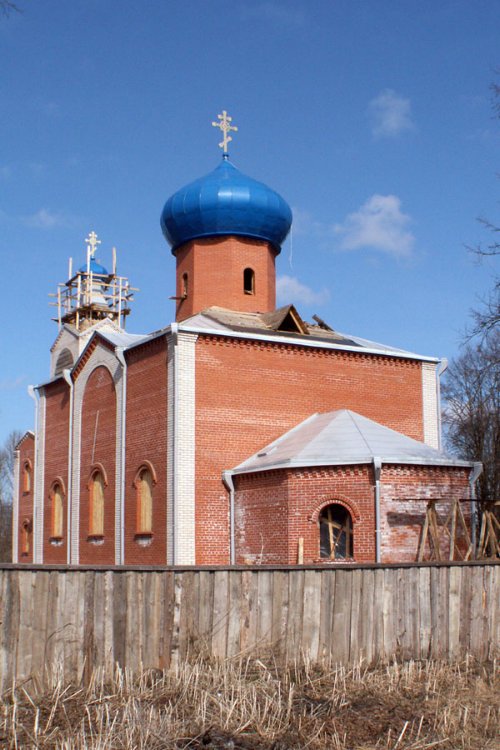 Церковь Благовещения Пресвятой Богородицы, Шимск (Шимский район, Новгородская область). фасады