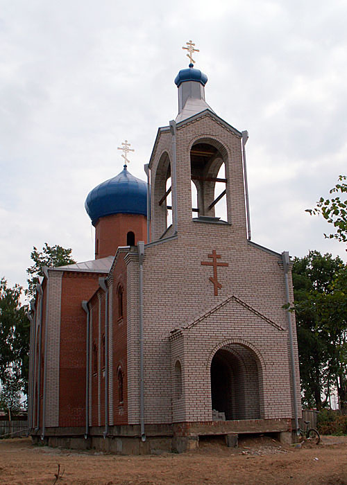 Церковь Благовещения Пресвятой Богородицы, Шимск (Шимский район, Новгородская область). фасады, Западный фасад