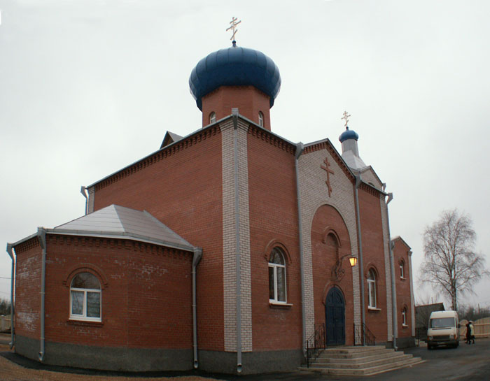Церковь Благовещения Пресвятой Богородицы, Шимск (Шимский район, Новгородская область). фасады, Вид с северо-востока