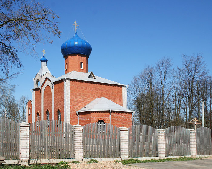 Шимск. Церковь Благовещения Пресвятой Богородицы. фасады