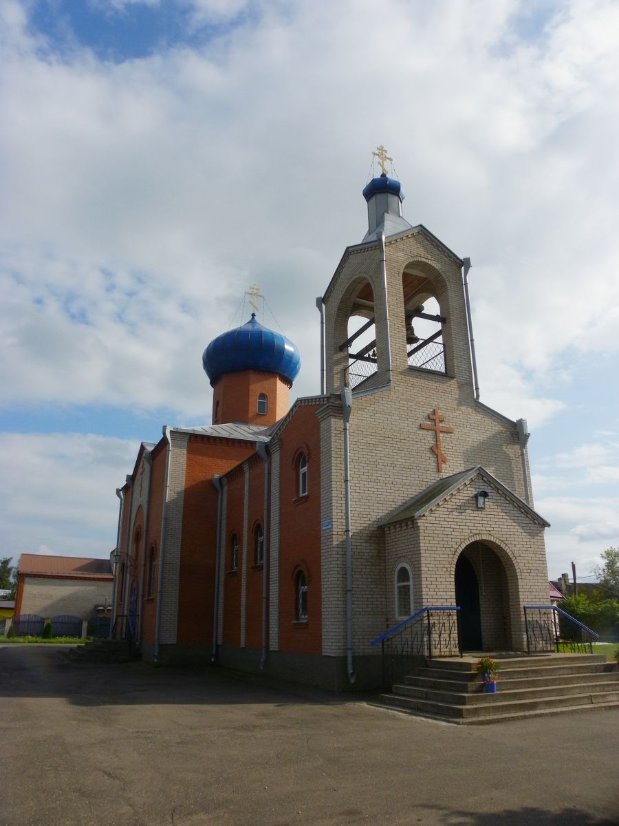 Церковь Благовещения Пресвятой Богородицы, Шимск (Шимский район, Новгородская область). фасады