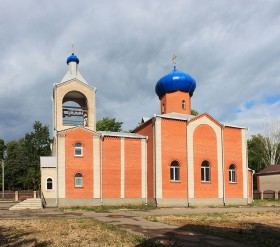 Шимск. Церковь Благовещения Пресвятой Богородицы