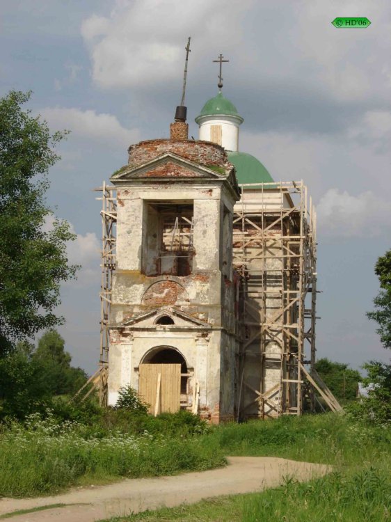 Набережная Слобода. Церковь Успения Пресвятой Богородицы. фасады