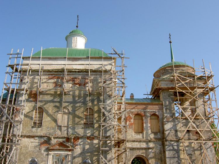 Церковь Успения Пресвятой Богородицы, Набережная Слобода (Наро-Фоминский городской округ, Московская область). фасады