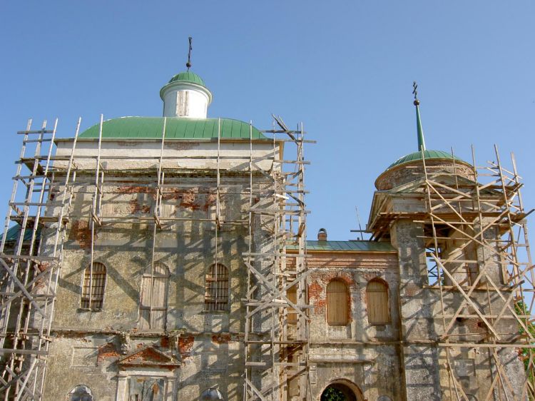 Набережная Слобода. Церковь Успения Пресвятой Богородицы. фасады