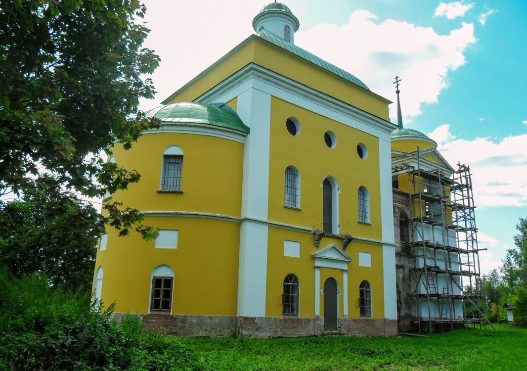 Церковь Успения Пресвятой Богородицы, Набережная Слобода (Наро-Фоминский городской округ, Московская область). фасады