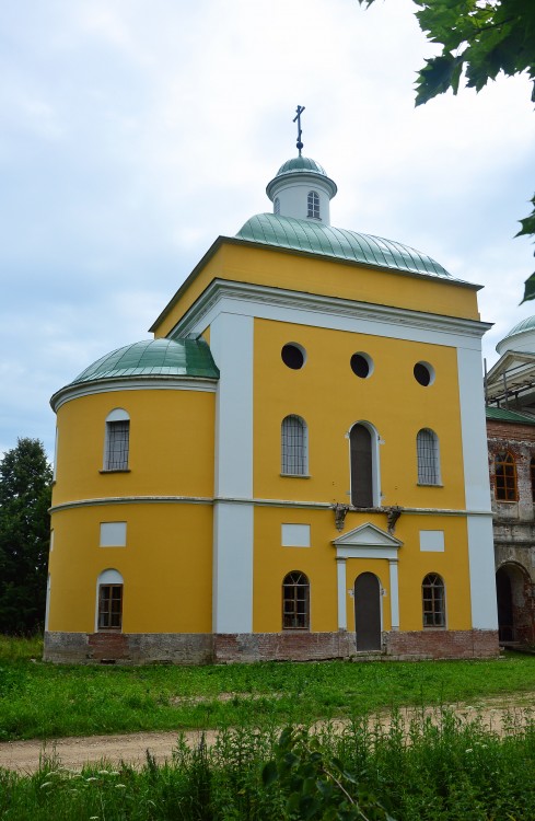 Набережная Слобода. Церковь Успения Пресвятой Богородицы. фасады