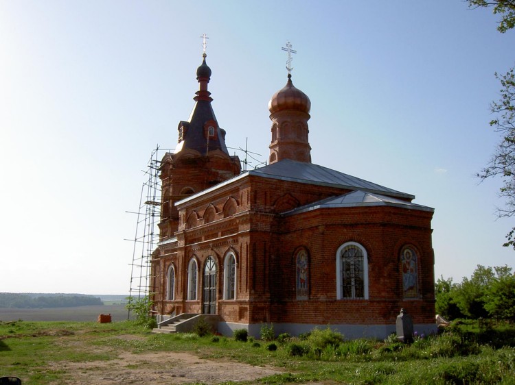 Дуброво. Церковь Димитрия Солунского. дополнительная информация
