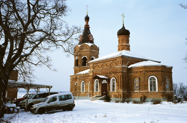 Дуброво. Церковь Димитрия Солунского. фасады